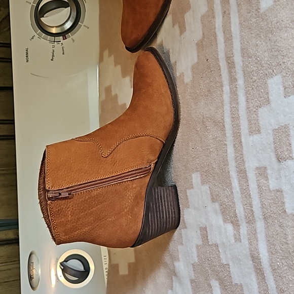 Guc Lucky brand leather boots sz 8 - Picture 4 of 8